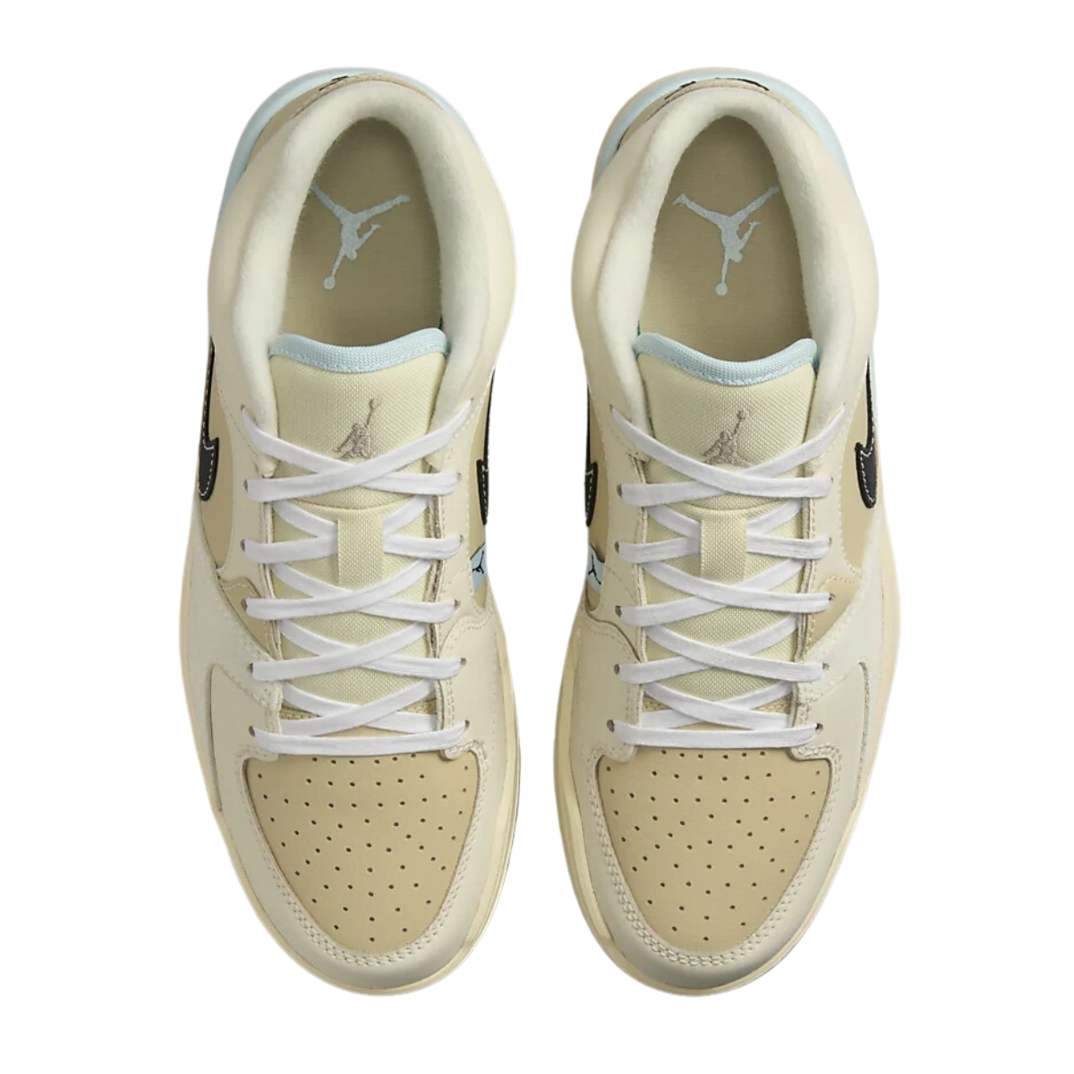 Giày Nike Air Jordan Stadium 90 'Sanddrift Glacier Blue' HQ3438-101 - Ảnh 6