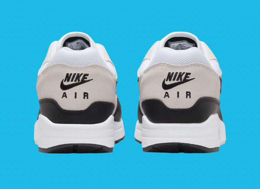Alternative view of Giày Nike Air Max 1 Essential ‘White Black’ FZ5808-101
