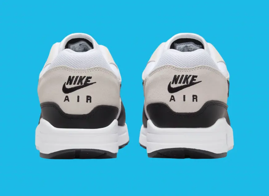 Giày Nike Air Max 1 Essential ‘White Black’ FZ5808-101 - Ảnh 9