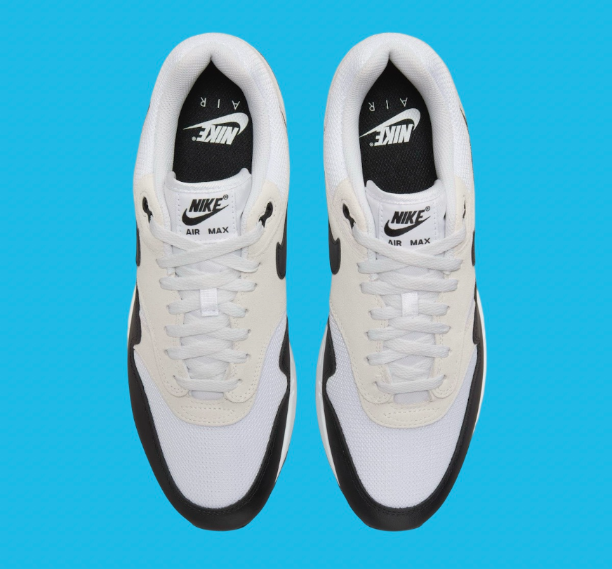 Giày Nike Air Max 1 Essential ‘White Black’ FZ5808-101 - Ảnh 5