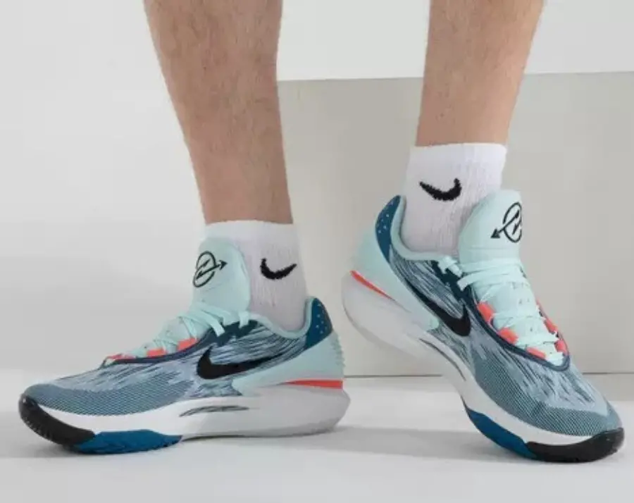 Giày Nike Air Zoom GT Cut 2 EP ‘Industrial Blue Jade Ice’ DJ6013-404 - Ảnh 3