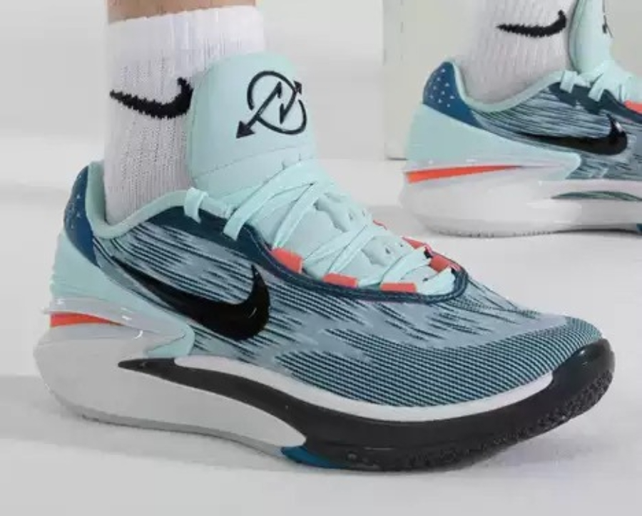 Alternative view of Giày Nike Air Zoom GT Cut 2 EP ‘Industrial Blue Jade Ice’ DJ6013-404