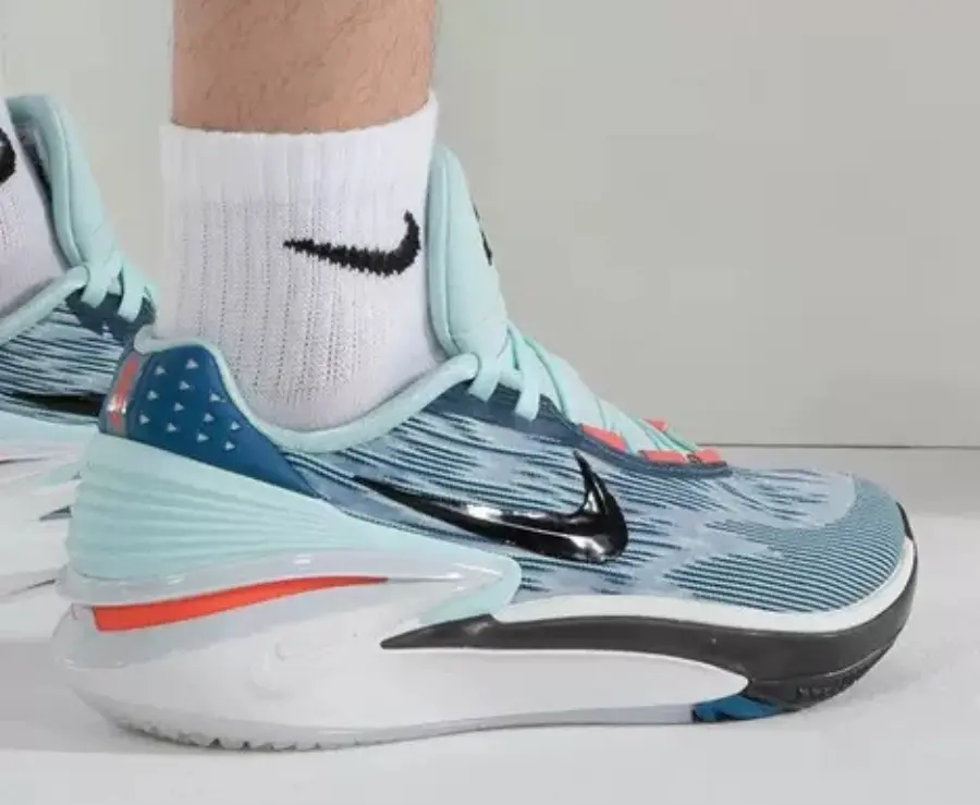 Giày Nike Air Zoom GT Cut 2 EP ‘Industrial Blue Jade Ice’ DJ6013-404 - Ảnh 4
