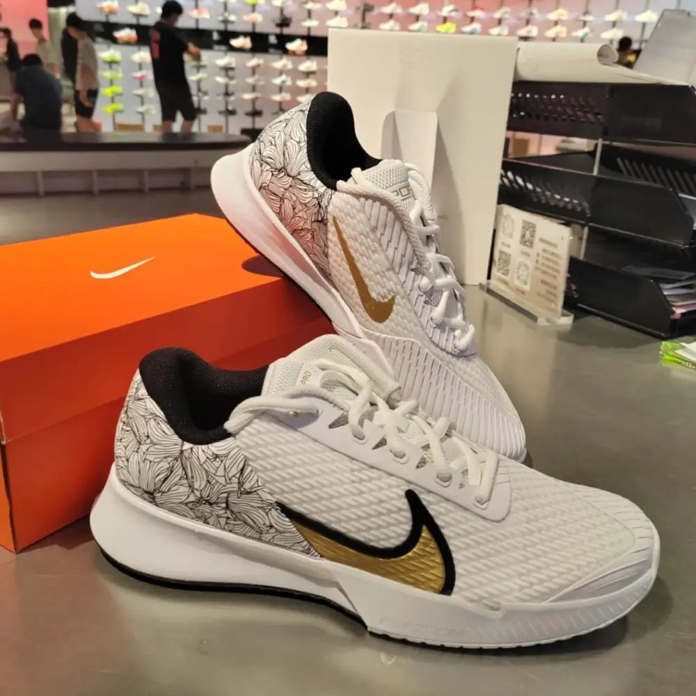Giày Nike Court Air Zoom Vapor Pro 2 ‘Magnolia’ FZ8227-100 - Ảnh 4