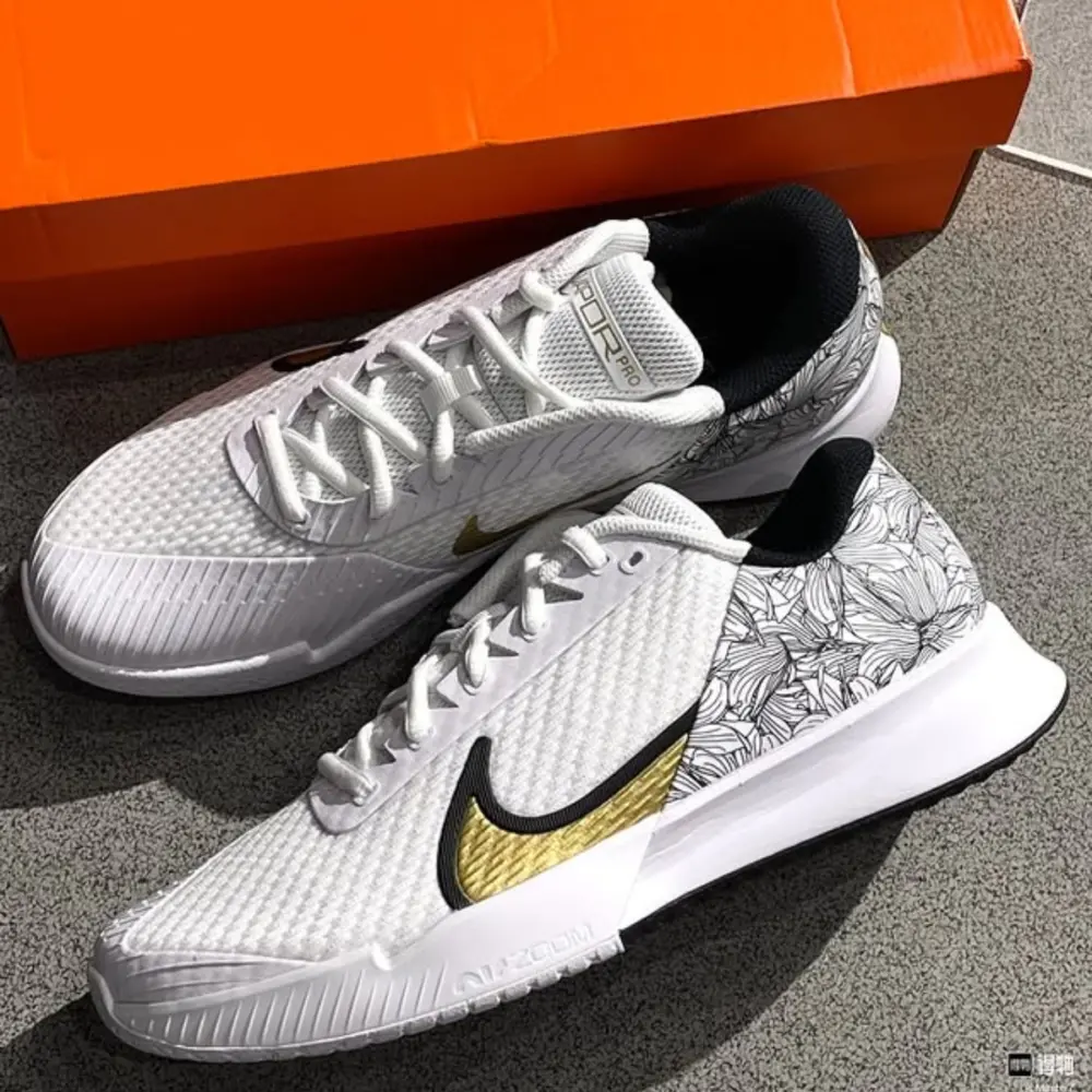 Giày Nike Court Air Zoom Vapor Pro 2 ‘Magnolia’ FZ8227-100 - Ảnh 6