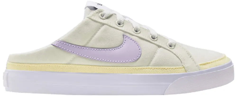 Giày Nike Court Legacy Mule ‘Sail Violet Mist’ HJ3494-151