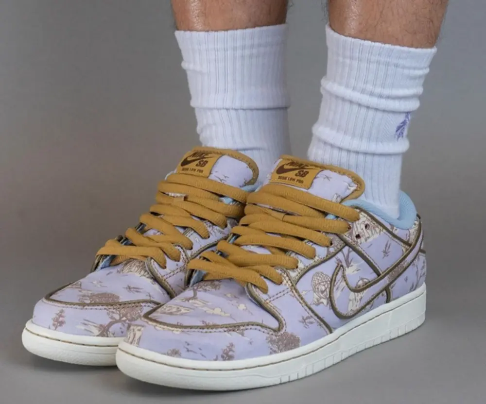 Giày Nike SB Dunk Low Premium 'City of Style' FN5880-001 - Ảnh 4