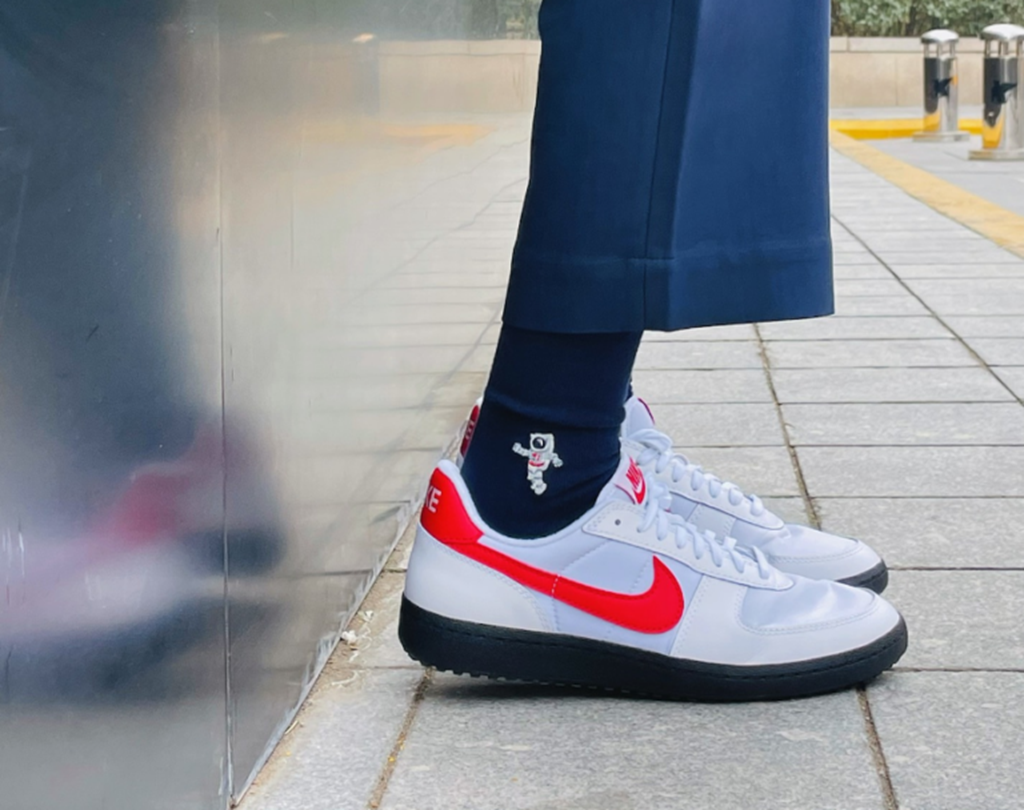 Giày Nike Field General 82 SP ‘White Varsity Red’ FQ8762-100 - Ảnh 6