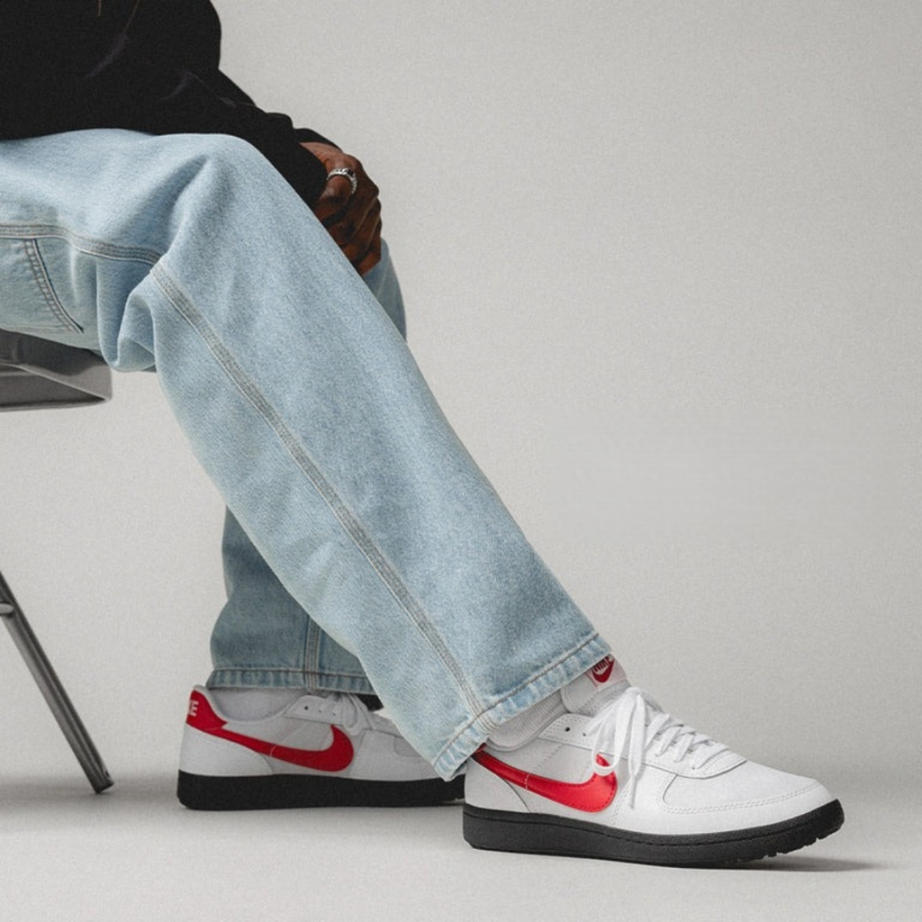 Giày Nike Field General 82 SP ‘White Varsity Red’ FQ8762-100 - Ảnh 5