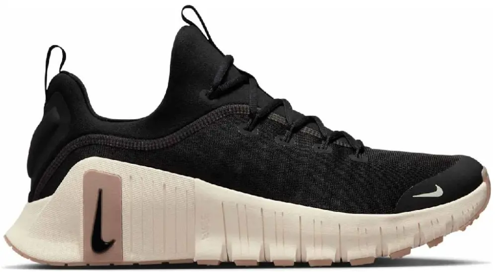 Giày Nike Free Metcon 6 ‘Black Coconut Milk Gum’ FJ7127-010