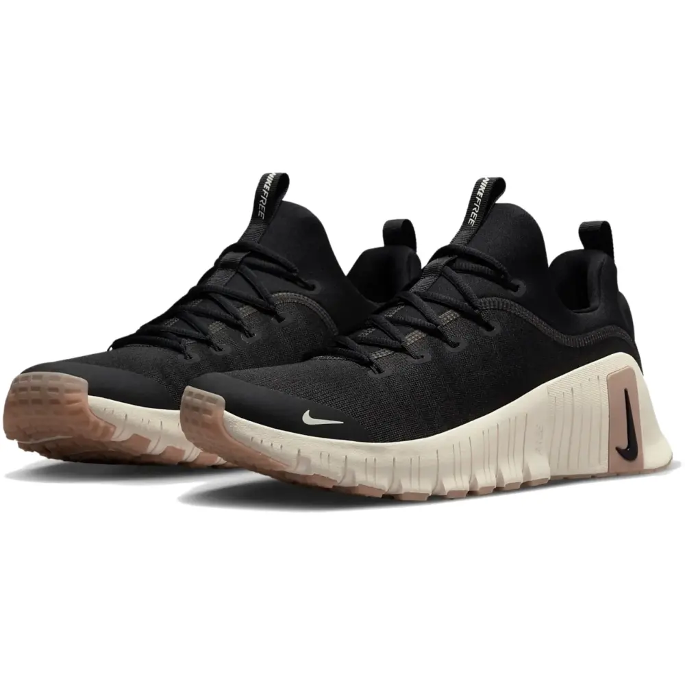 Giày Nike Free Metcon 6 ‘Black Coconut Milk Gum’ FJ7127-010 - Ảnh 4