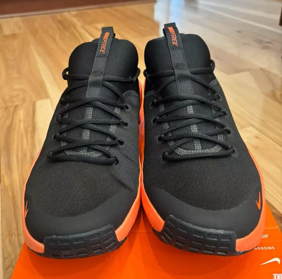 Giày Nike Free Metcon 6 ‘Black Hyper Crimson’ FJ7127-004 - Ảnh 3