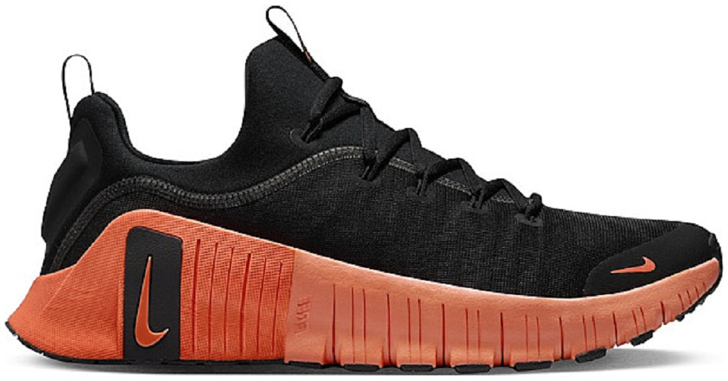 Giày Nike Free Metcon 6 ‘Black Hyper Crimson’ FJ7127-004