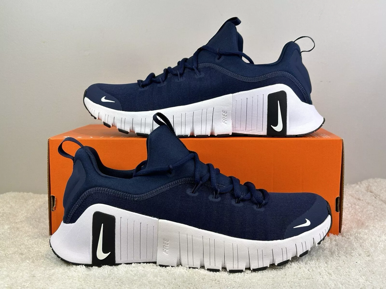 Giày Nike Free Metcon 6 TB ‘College Navy’ HM3754-402 - Ảnh 3