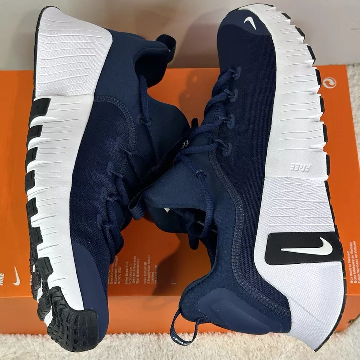 Giày Nike Free Metcon 6 TB ‘College Navy’ HM3754-402 - Ảnh 5