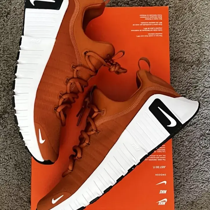 Giày Nike Free Metcon 6 TB ‘Desert Orange’ HM3754-802 - Ảnh 3