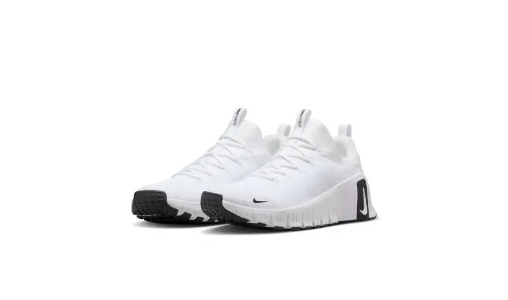 Giày Nike Free Metcon 6 ‘White Black’ FJ7127-101 - Ảnh 3