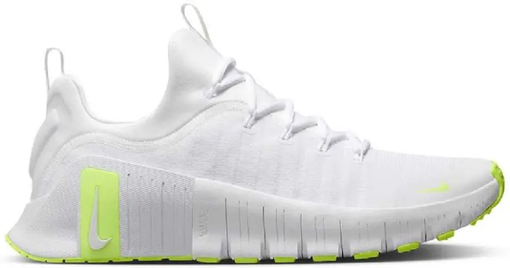 Giày Nike Free Metcon 6 ‘White & Volt’ FJ7127-104