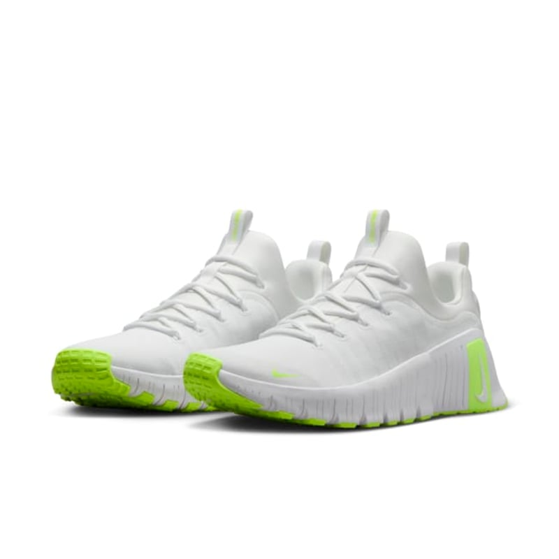 Giày Nike Free Metcon 6 ‘White & Volt’ FJ7127-104 - Ảnh 4