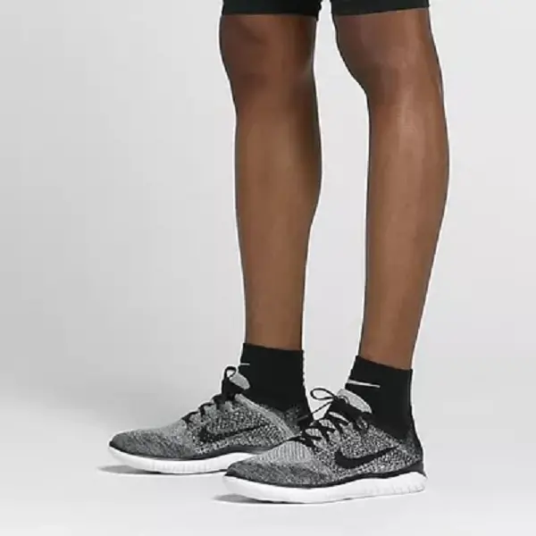Giày Nike Free RN Flyknit 2018 ‘White Black’ 942838-101 - Ảnh 3