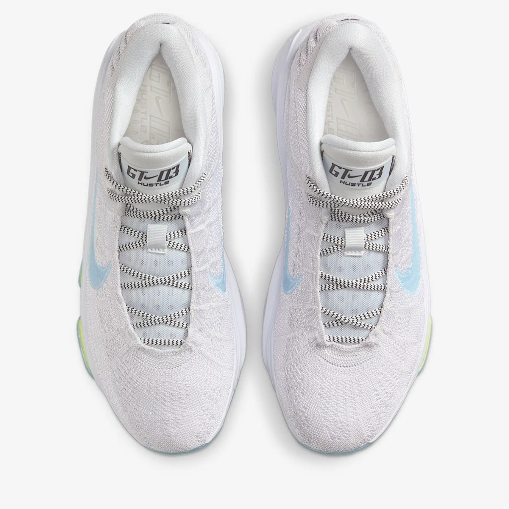 Giày Nike Air Zoom GT Hustle 3 ‘Pure Platinum Glacier Blue’ FV5952-004 - Ảnh 6
