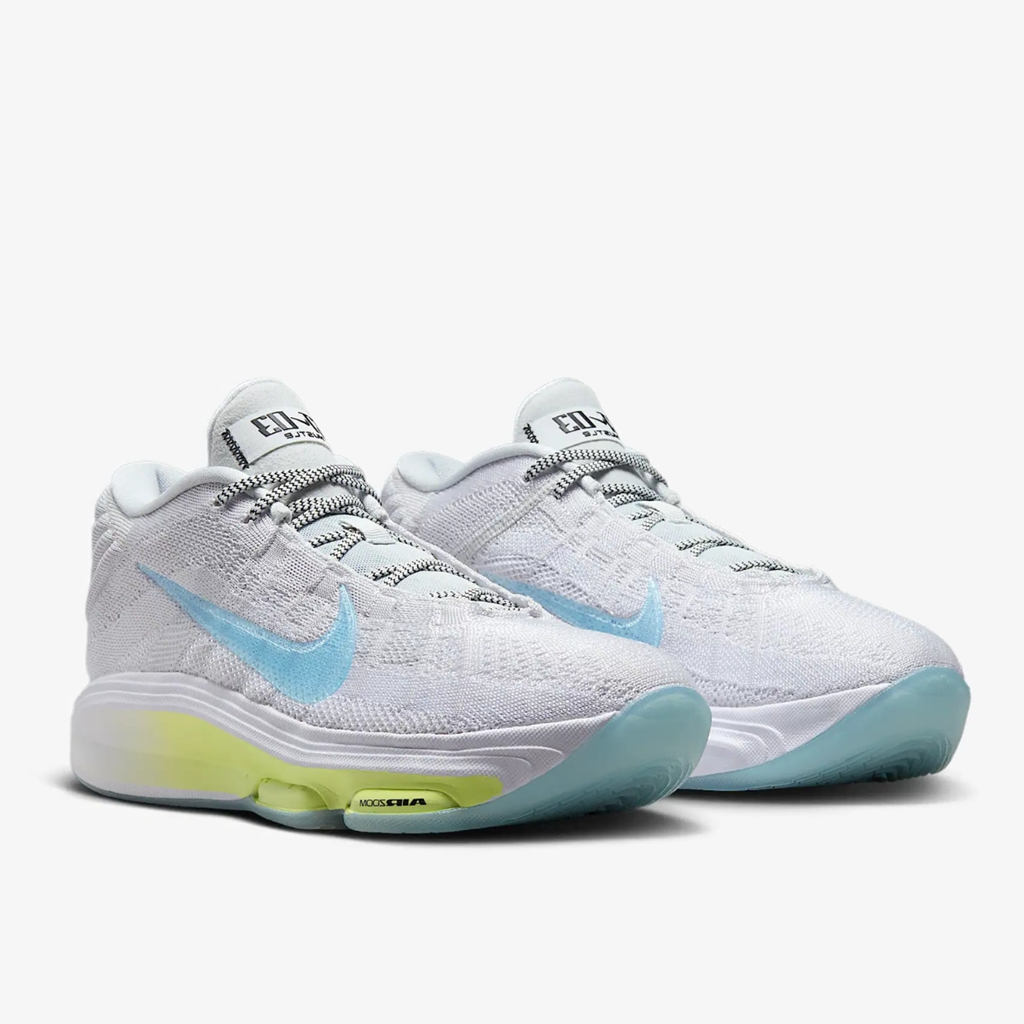 Giày Nike Air Zoom GT Hustle 3 ‘Pure Platinum Glacier Blue’ FV5952-004 - Ảnh 4