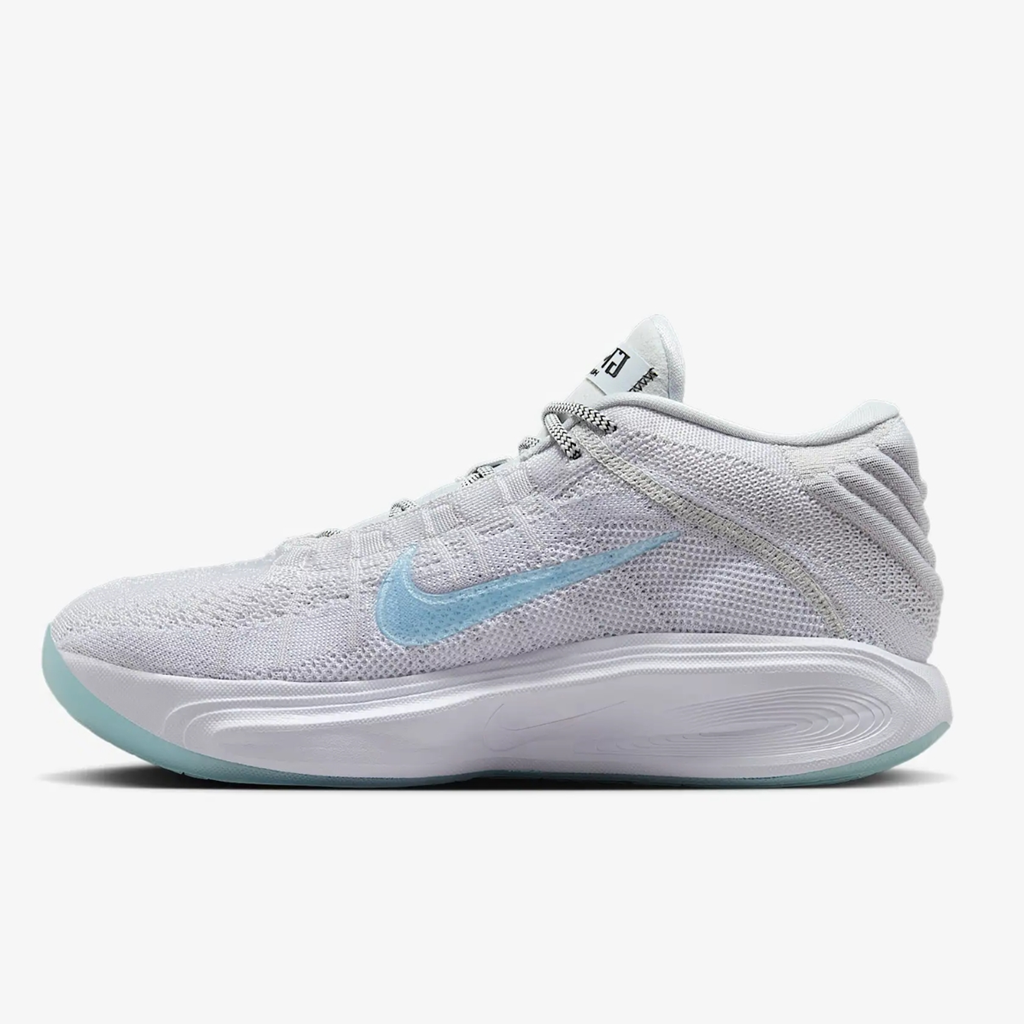 Alternative view of Giày Nike Air Zoom GT Hustle 3 ‘Pure Platinum Glacier Blue’ FV5952-004