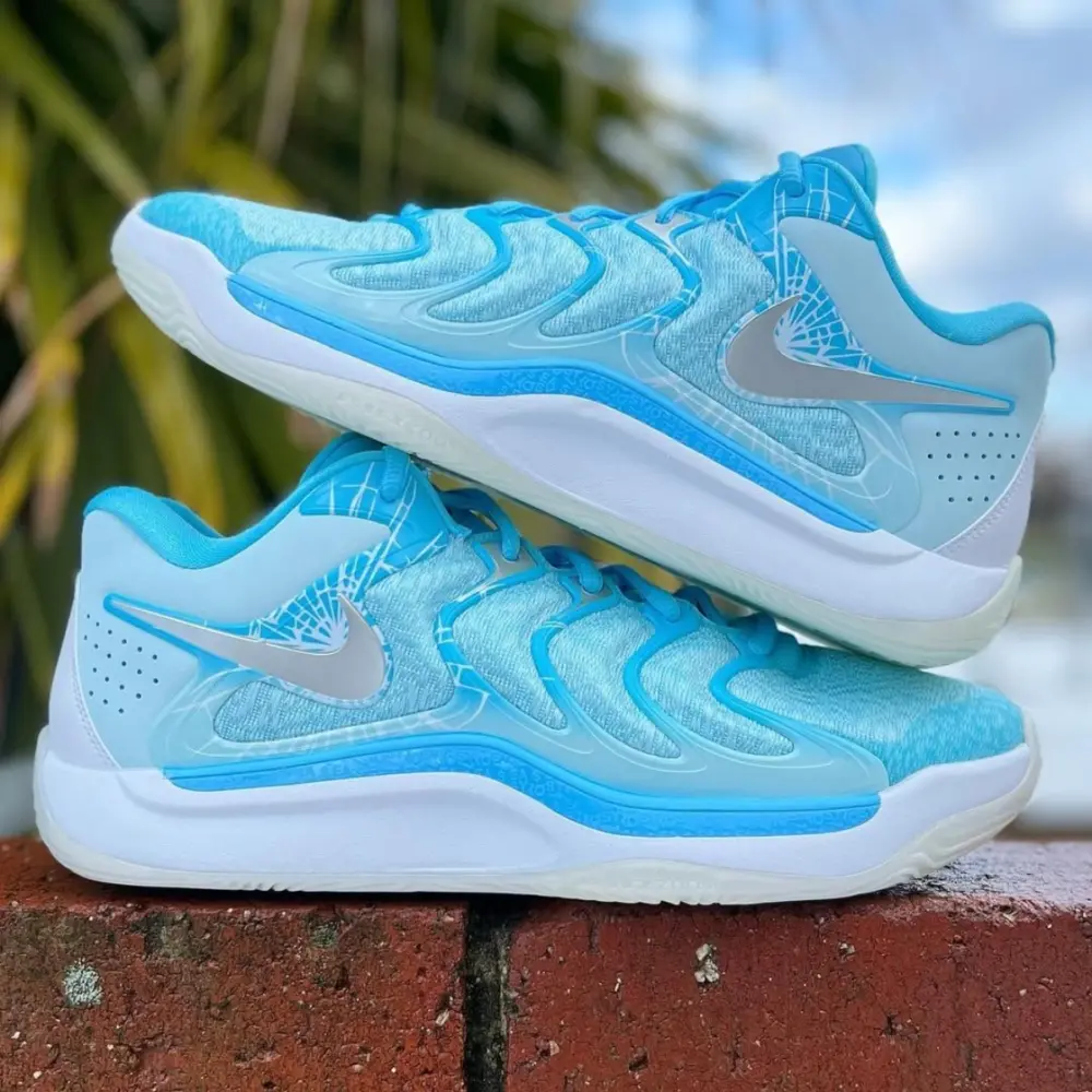 Giày Nike KD 17 EP 'Christmas' FZ1526-400 - Ảnh 4