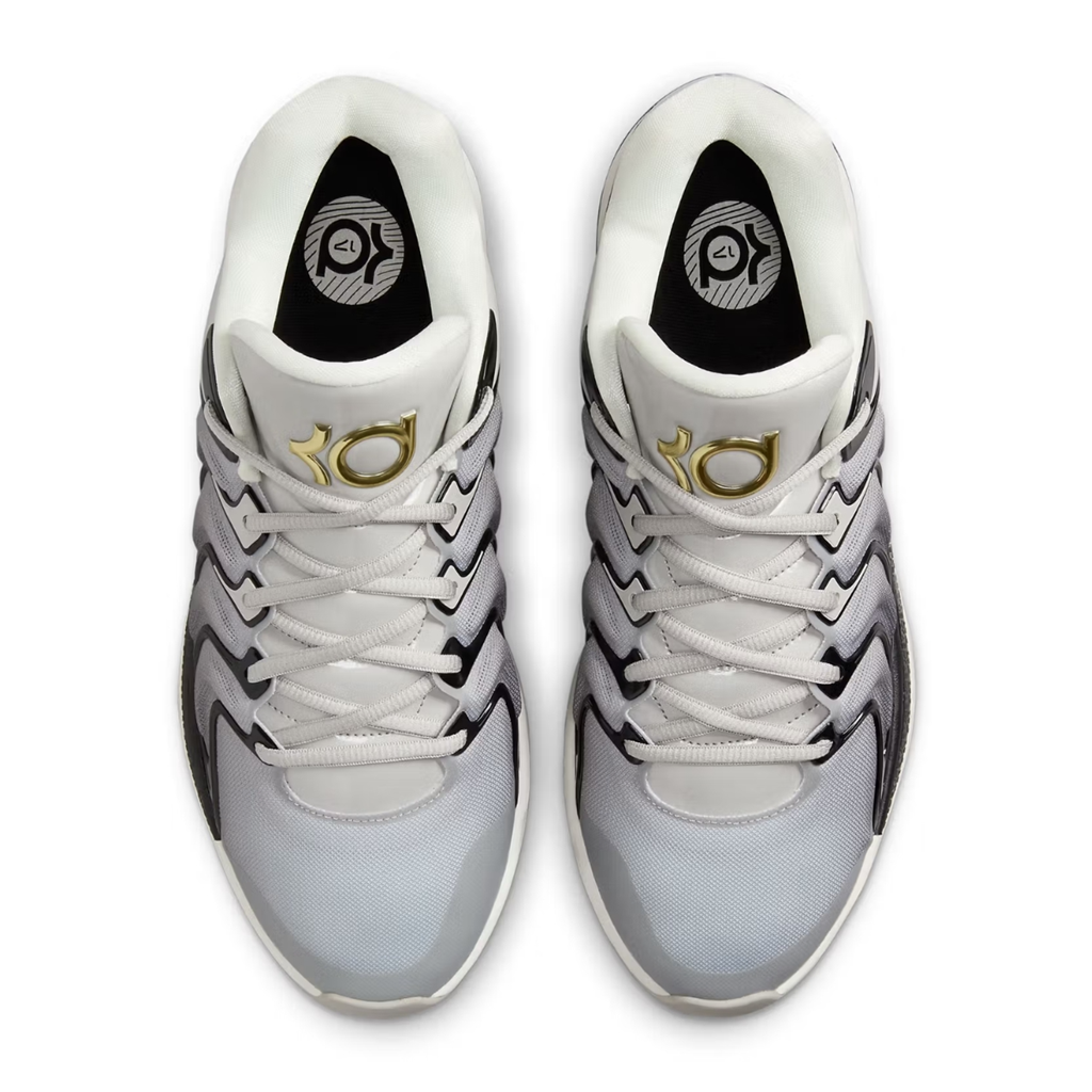 Giày Nike KD 17 ‘Light Iron Ore Black Sail’ FJ9488-003 - Ảnh 4