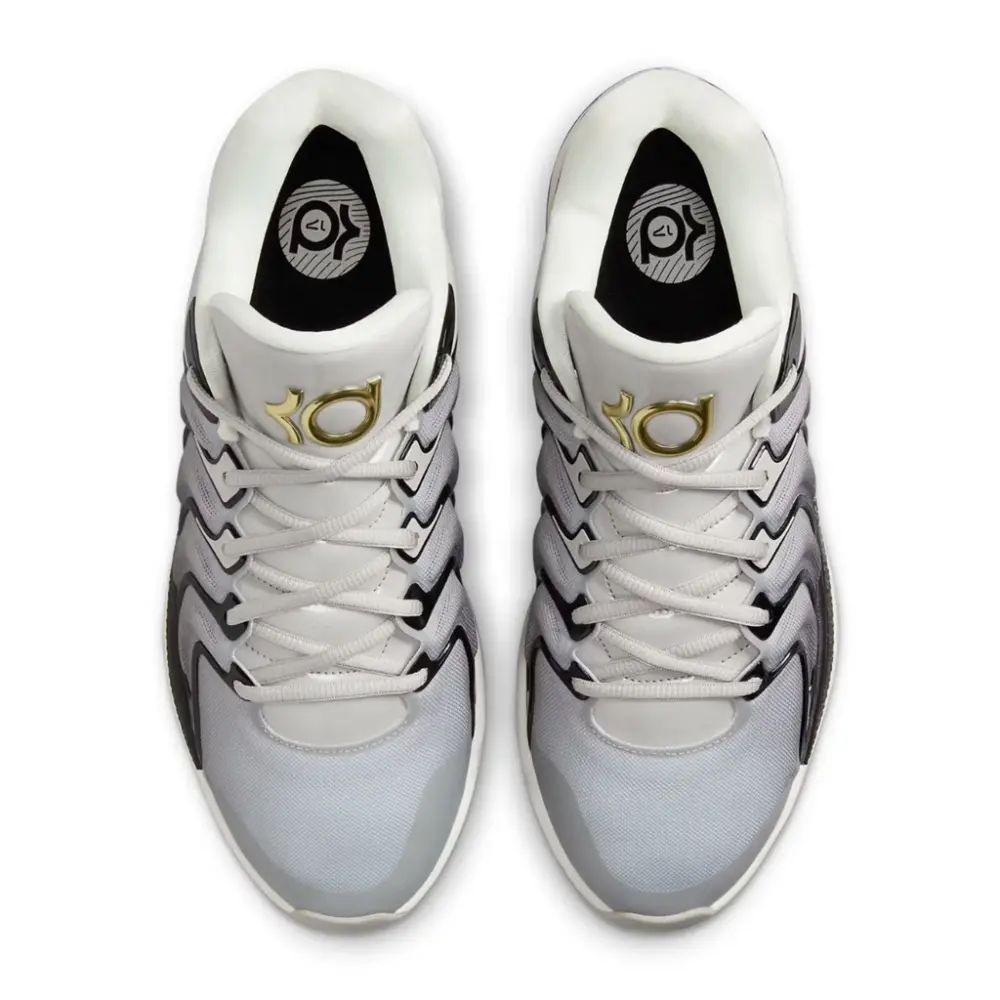 Giày Nike KD 17 ‘Light Iron Ore Black Sail’ FJ9488-003 - Ảnh 4