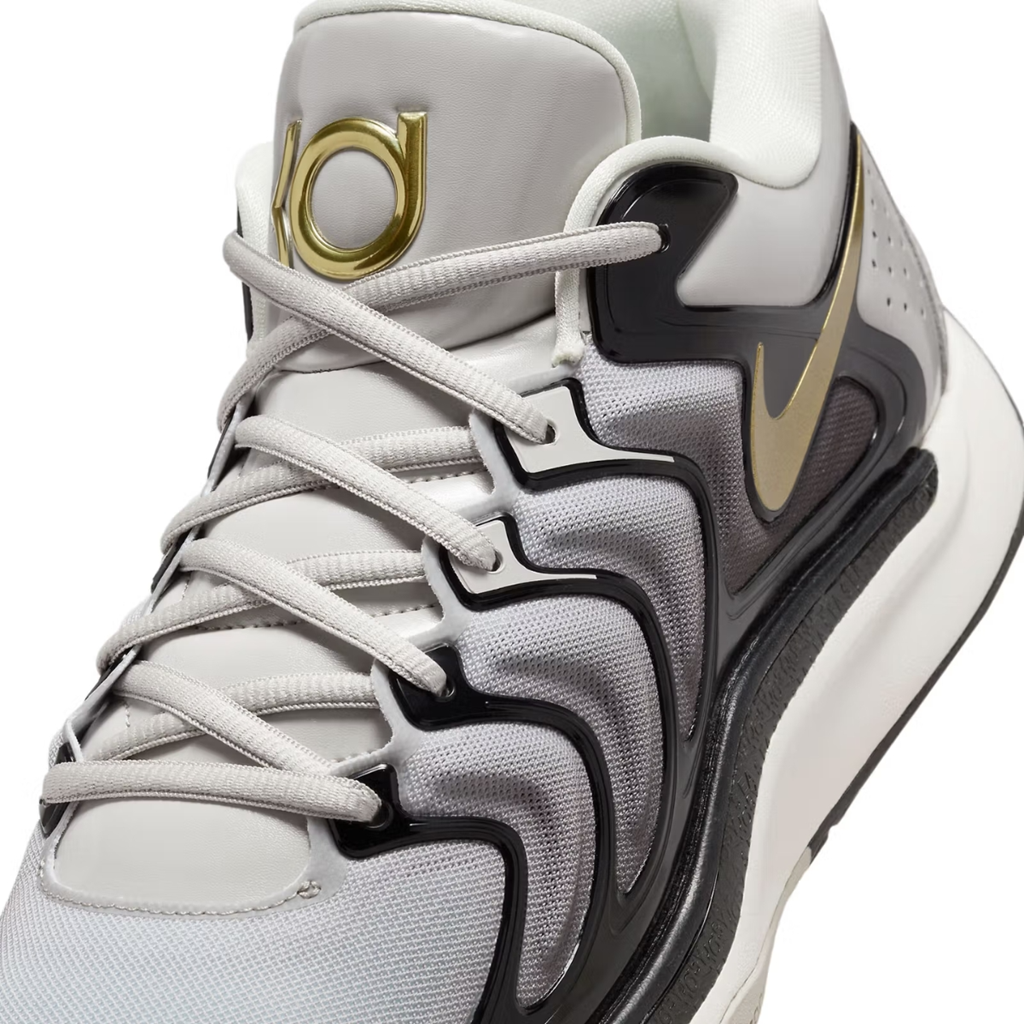 Giày Nike KD 17 ‘Light Iron Ore Black Sail’ FJ9488-003 - Ảnh 5