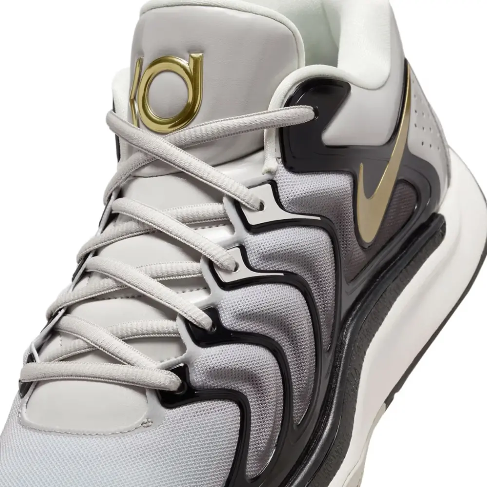 Giày Nike KD 17 ‘Light Iron Ore Black Sail’ FJ9488-003 - Ảnh 5