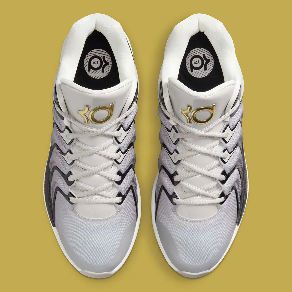 Giày Nike KD 17 ‘Light Iron Ore Metallic Gold’ FJ9487-003 - Ảnh 2