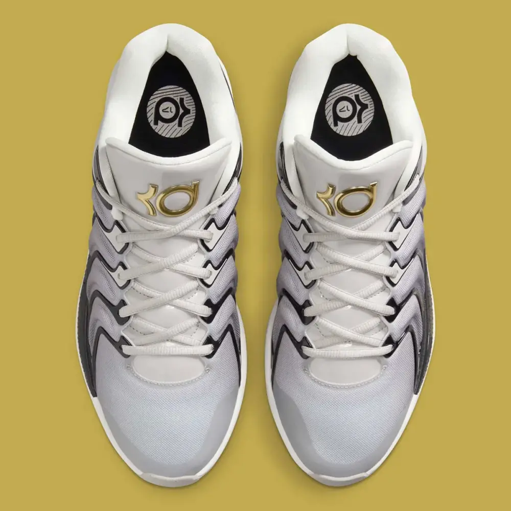 Alternative view of Giày Nike KD 17 ‘Light Iron Ore Metallic Gold’ FJ9487-003