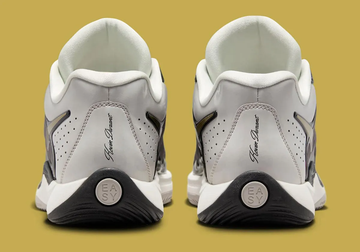 Giày Nike KD 17 ‘Light Iron Ore Metallic Gold’ FJ9487-003 - Ảnh 5