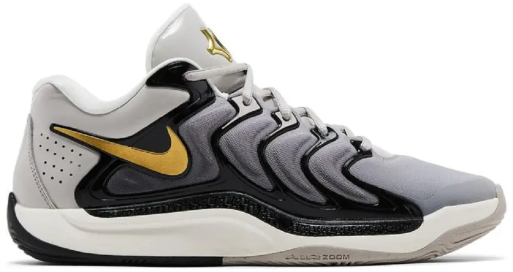 Giày Nike KD 17 ‘Light Iron Ore Metallic Gold’ FJ9487-003