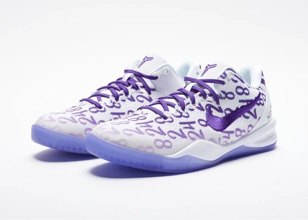 Giày Nike Kobe 8 Protro ‘Court Purple’ FN0266-101 - Ảnh 4