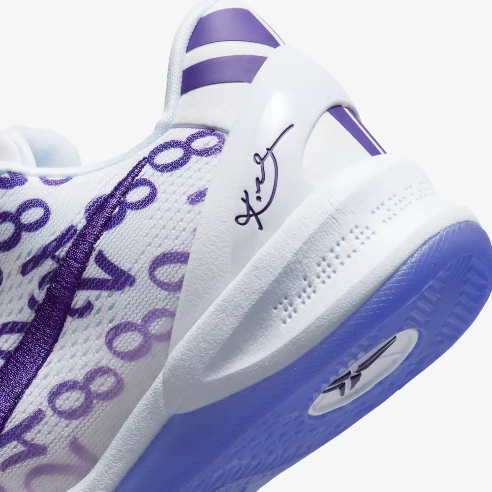 Giày Nike Kobe 8 Protro ‘Court Purple’ FN0266-101 - Ảnh 7