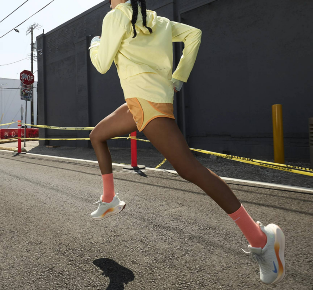 Giày Nike ReactX Infinity Run 4 ‘Sea Safety Orange’ DR2670‑007 - Ảnh 5