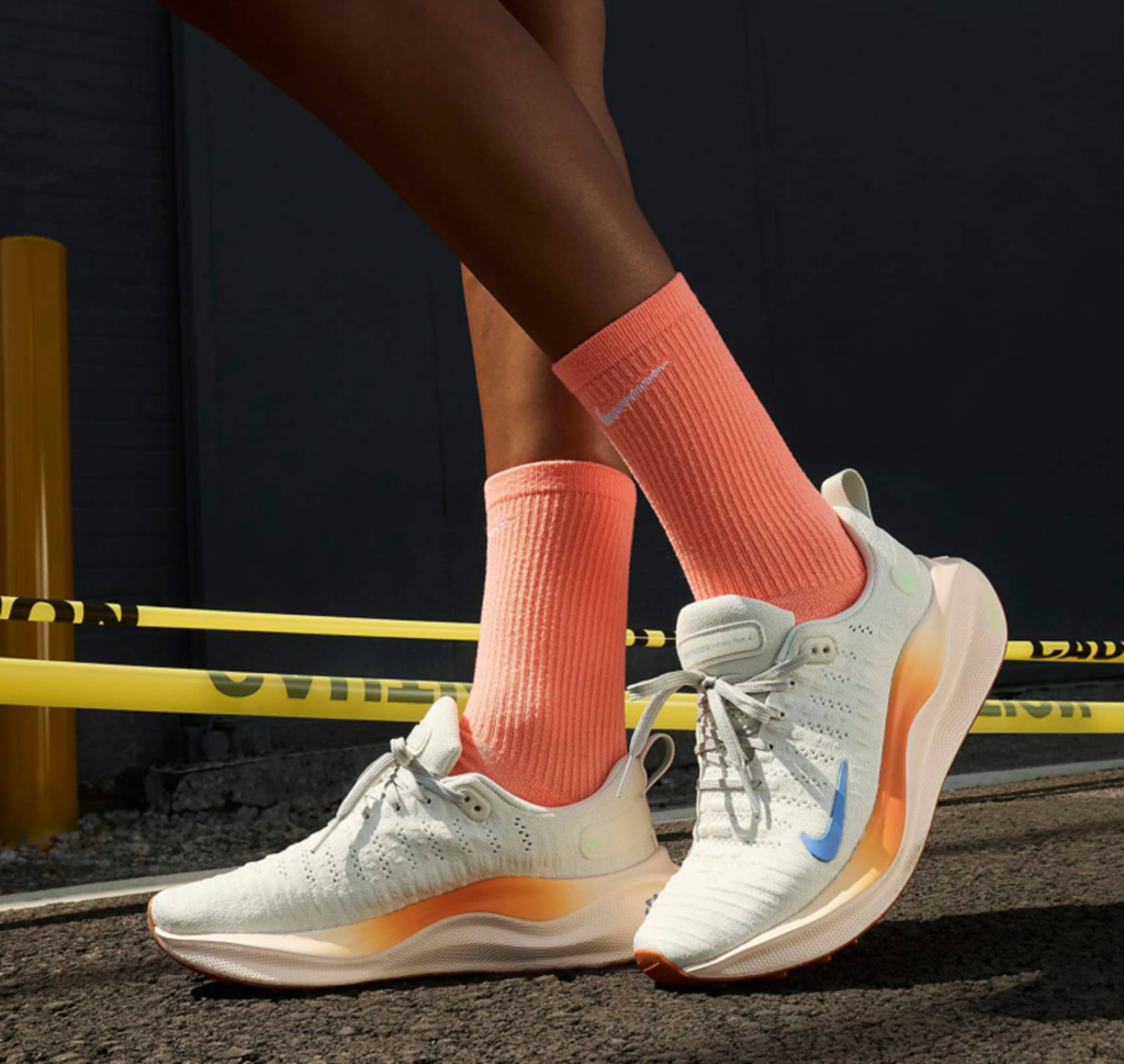 Giày Nike ReactX Infinity Run 4 ‘Sea Safety Orange’ DR2670‑007 - Ảnh 6