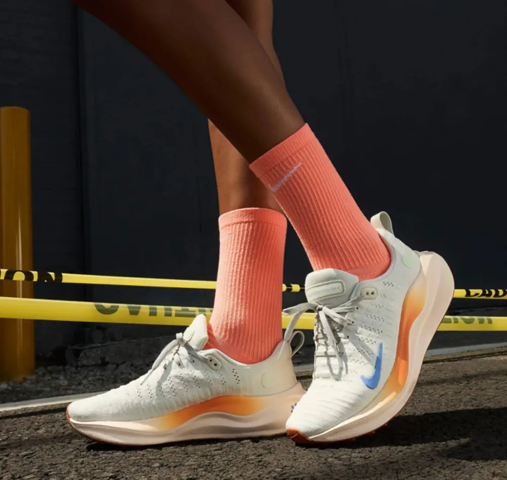 Giày Nike ReactX Infinity Run 4 ‘Sea Safety Orange’ DR2670‑007 - Ảnh 6