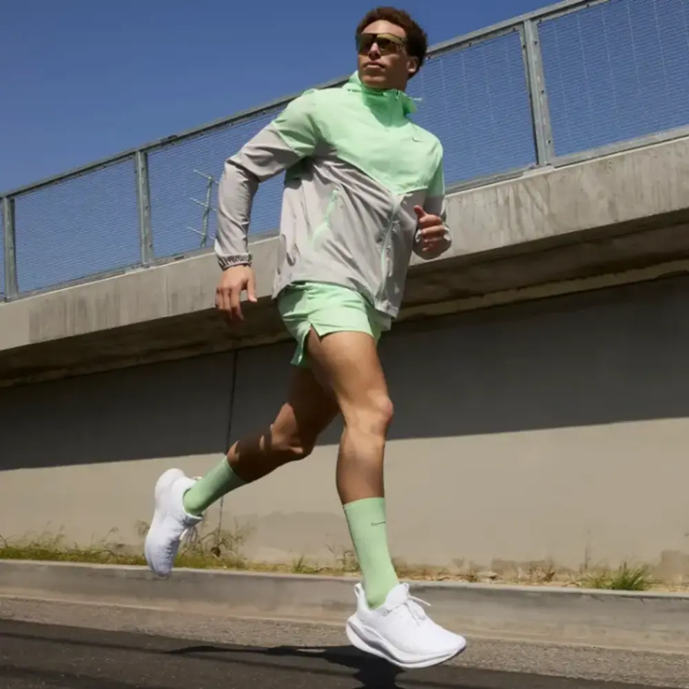 Giày Nike ReactX Infinity Run 4 ‘Triple White’ DR2665-103 - Ảnh 5