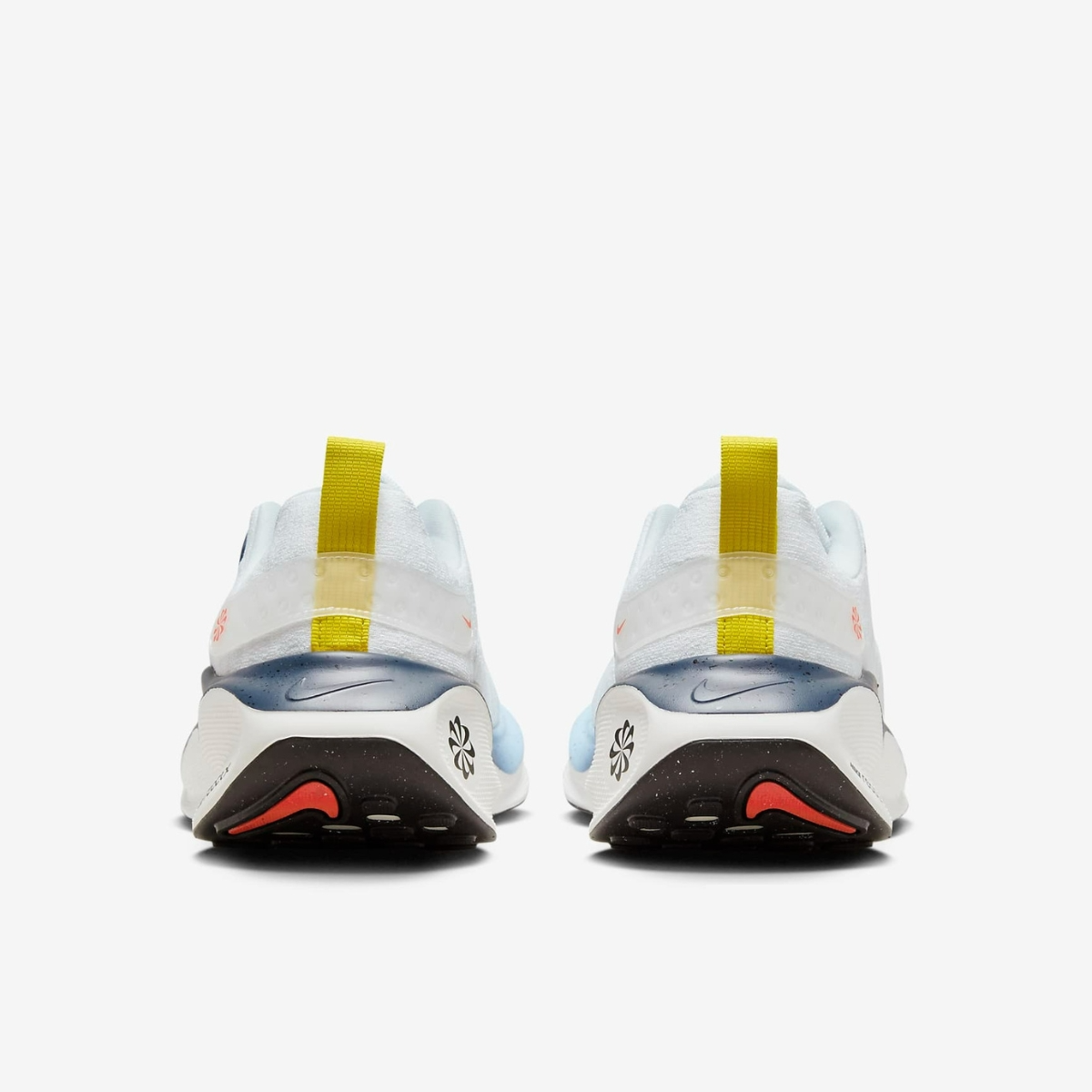 Giày Nike ReactX Infinity Run 4 ‘White Navy Yellow’ HJ9071-100 - Ảnh 4