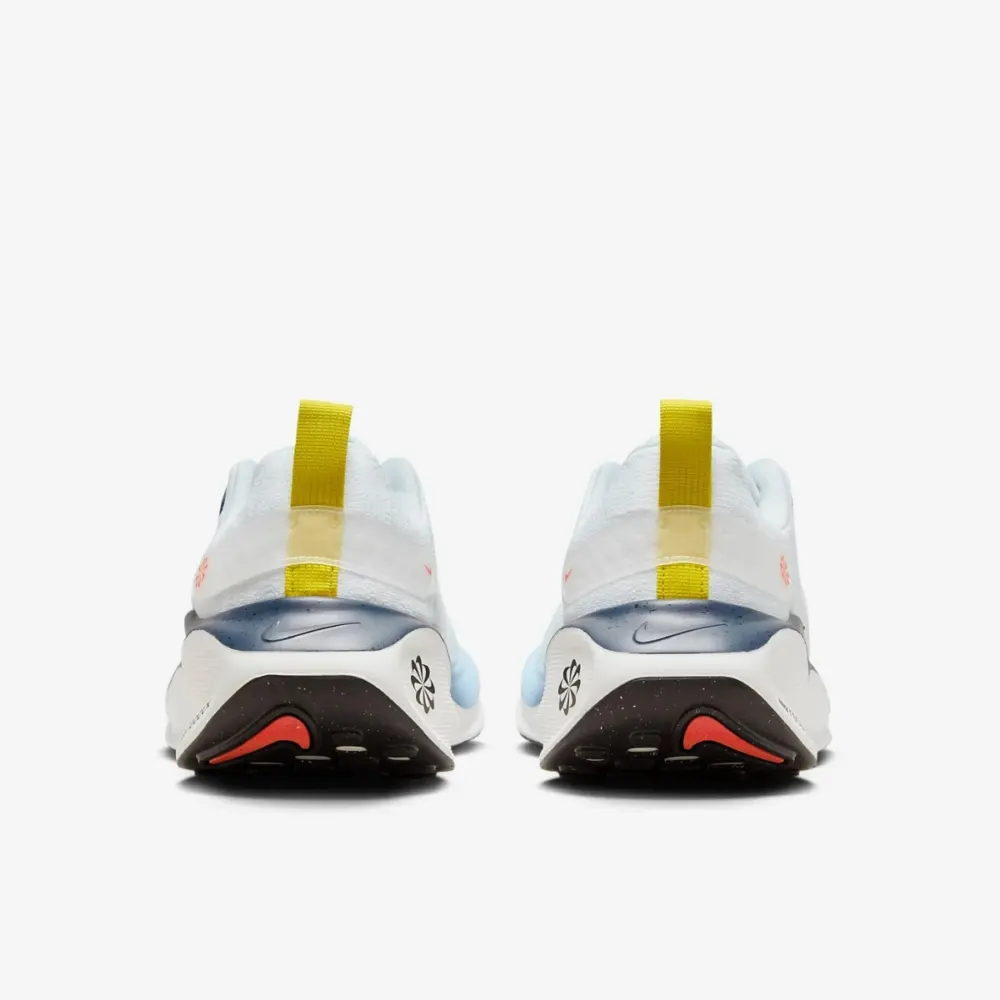 Giày Nike ReactX Infinity Run 4 ‘White Navy Yellow’ HJ9071-100 - Ảnh 4