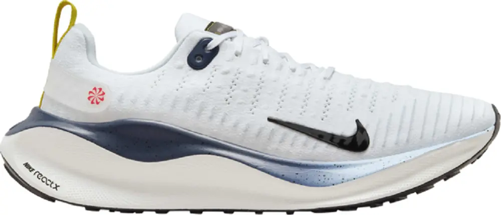 Giày Nike ReactX Infinity Run 4 ‘White Navy Yellow’ HJ9071-100