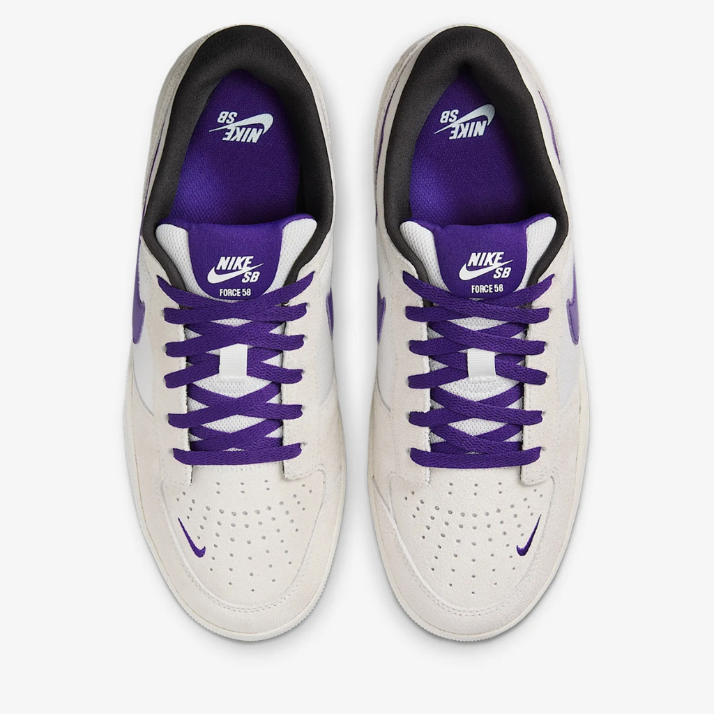 Giày Nike SB Force 58 ‘Phantom Summit White’ DV5477-006 - Ảnh 4