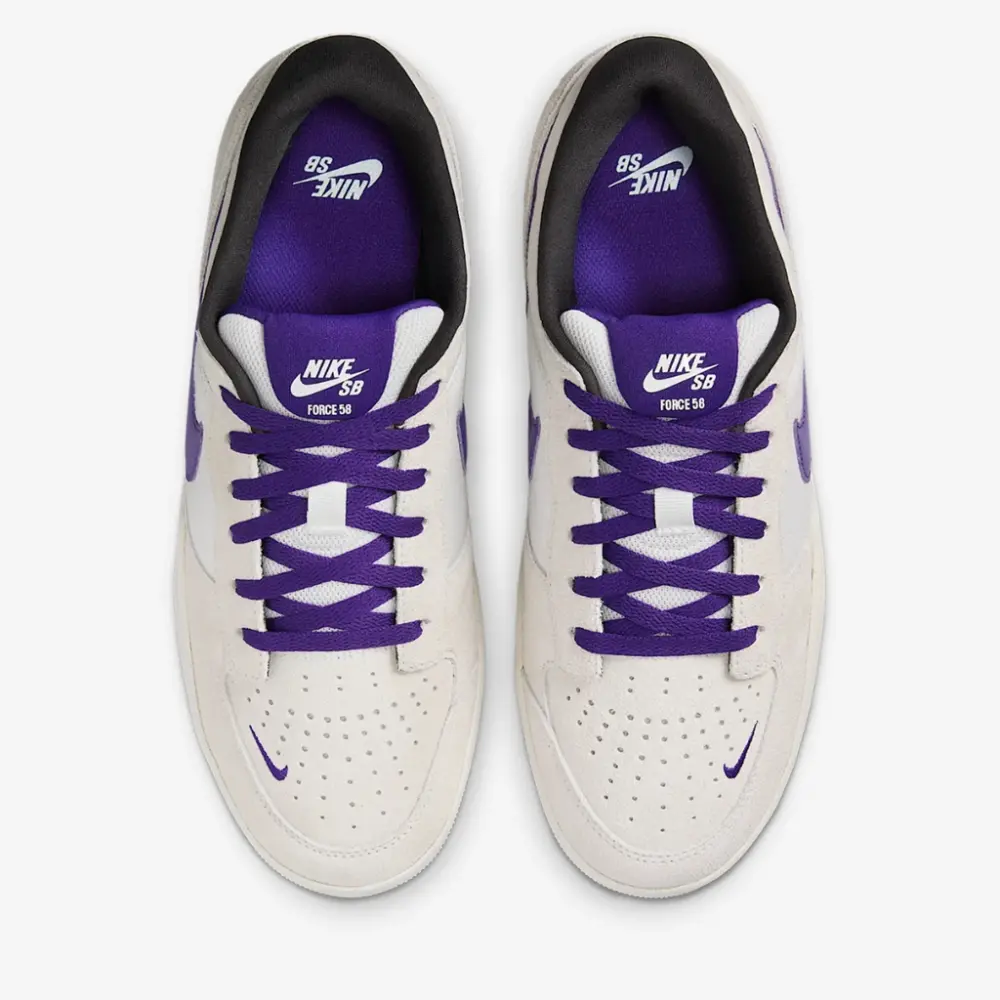 Giày Nike SB Force 58 ‘Phantom Summit White’ DV5477-006 - Ảnh 4