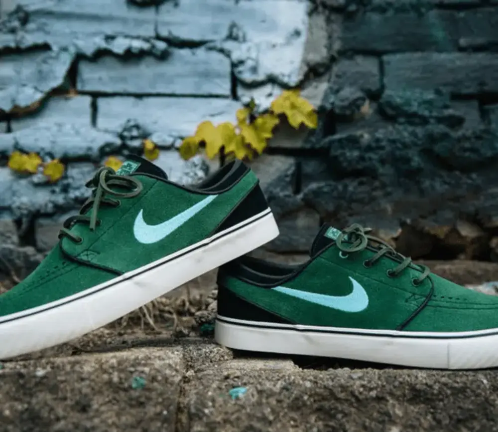 Giày Nike SB Janoski + ‘Gorge Green’ DV5475-300 - Ảnh 4