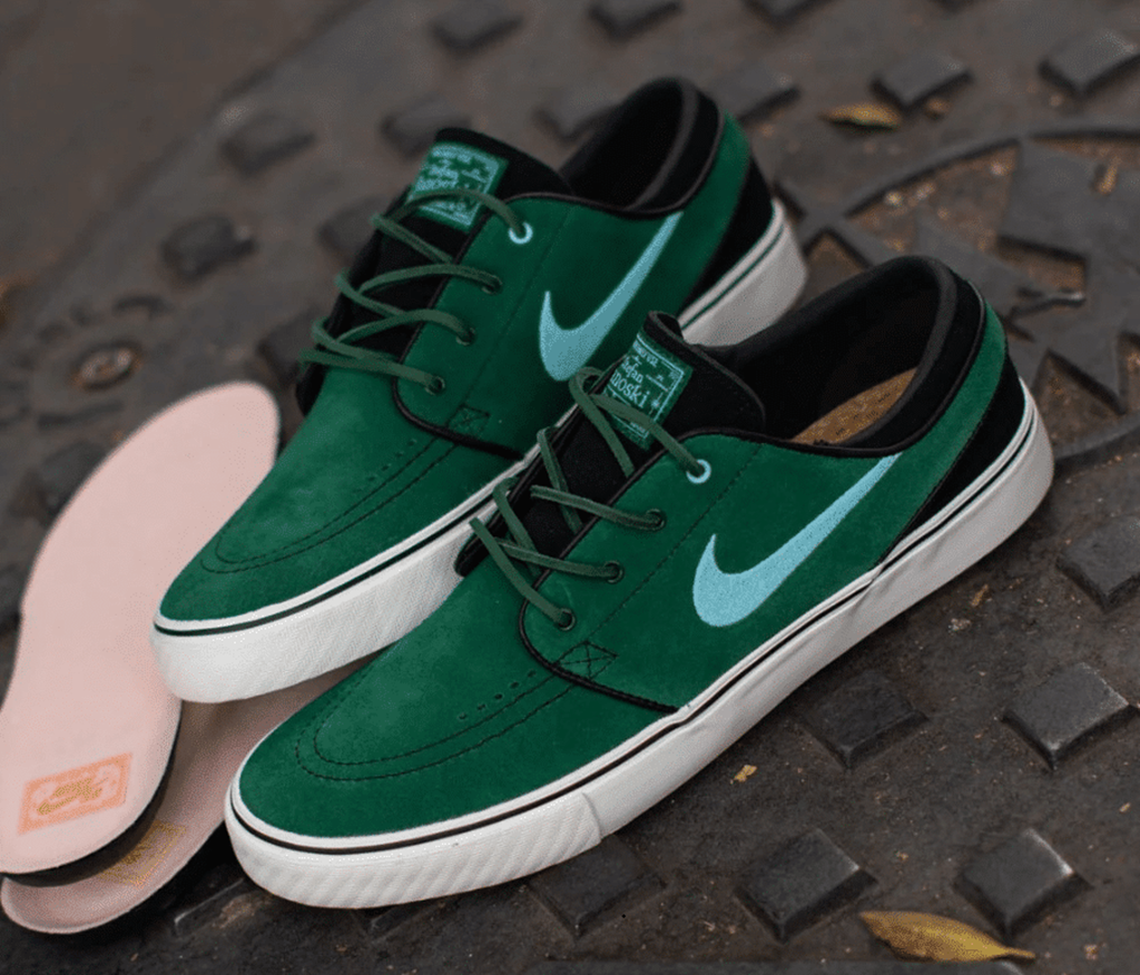 Giày Nike SB Janoski + ‘Gorge Green’ DV5475-300 - Ảnh 3