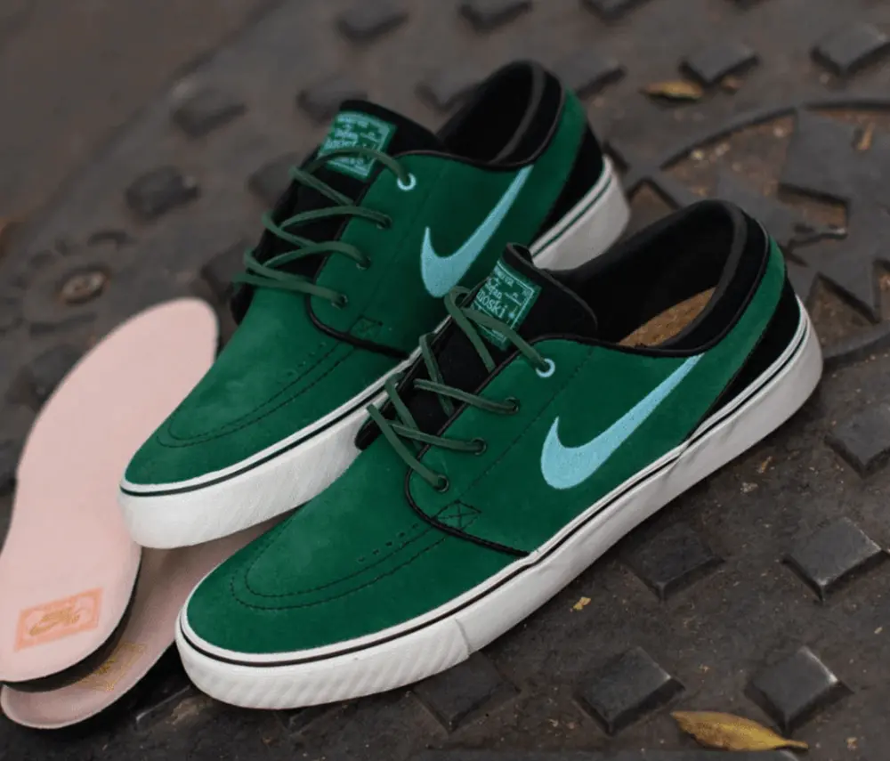 Giày Nike SB Janoski + ‘Gorge Green’ DV5475-300 - Ảnh 3